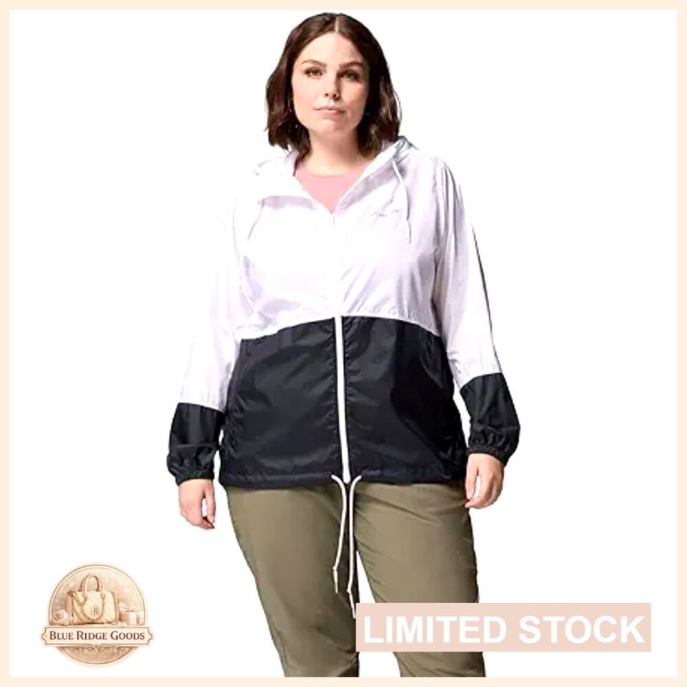 Retro Windbreaker Lightweight Water-Resistant Classic Hiking Jacket Y2K Chic